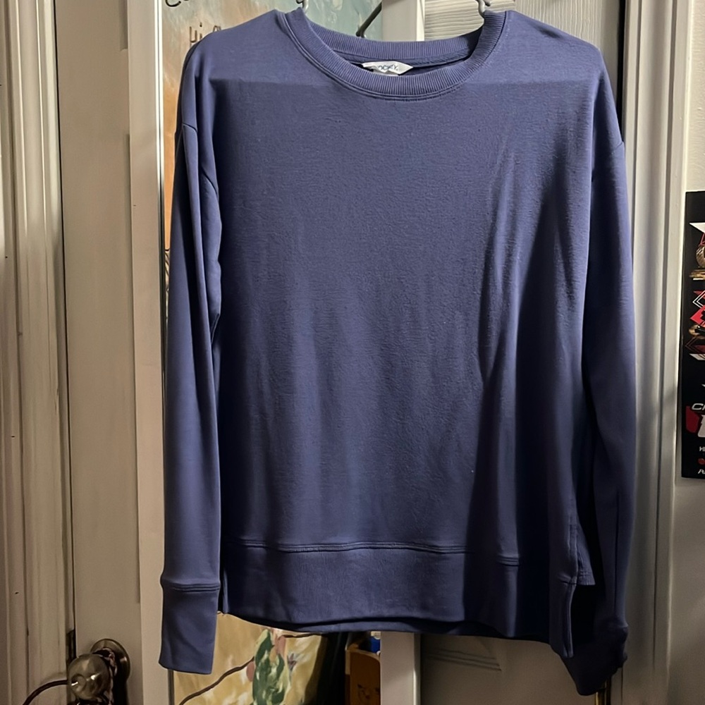 Blue sweater size xs